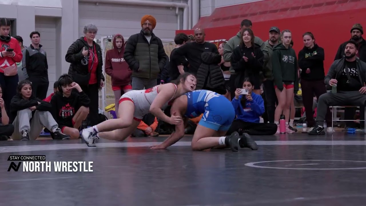 2026 JURASSIC CLASSIC | SF U17 57KG HIGHLIGHTS | DHILLON (CANADIAN MAL) v. TRITTON (TEAM QUEBEC)