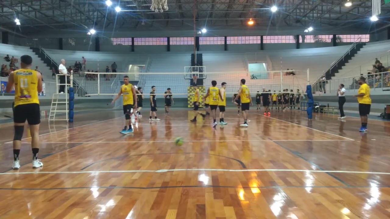 Copa Funada Vôlei Prudente x Mad PP 1° set