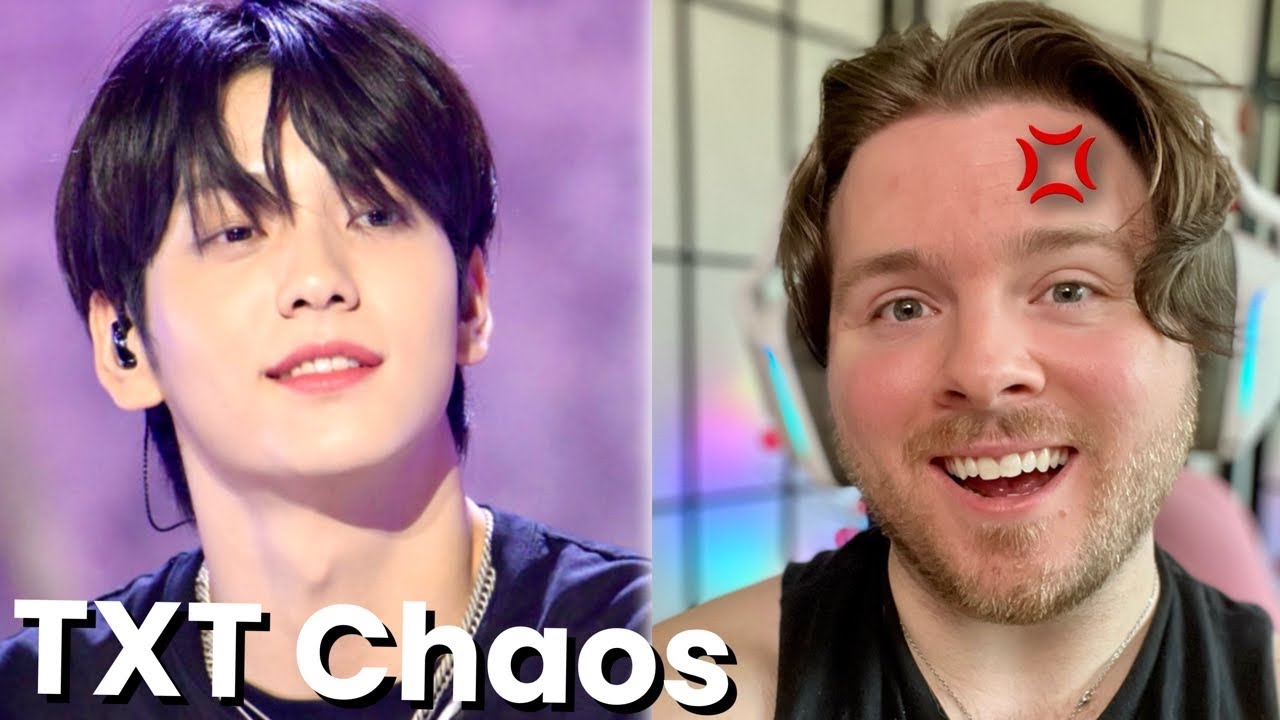 TXT Being Comedians for 10 Minutes Straight