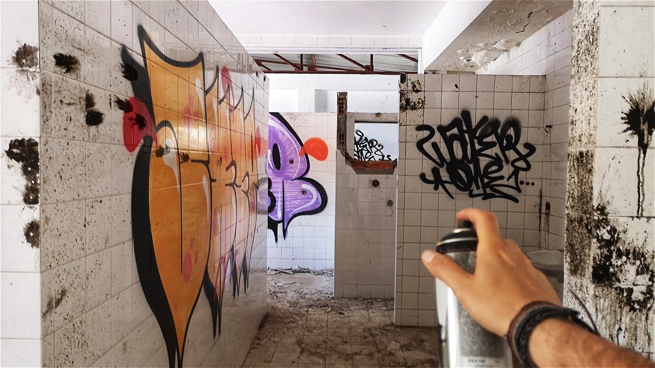 GRAFFITI CONTEST - Throw Up with your TAG (+1 surprise)