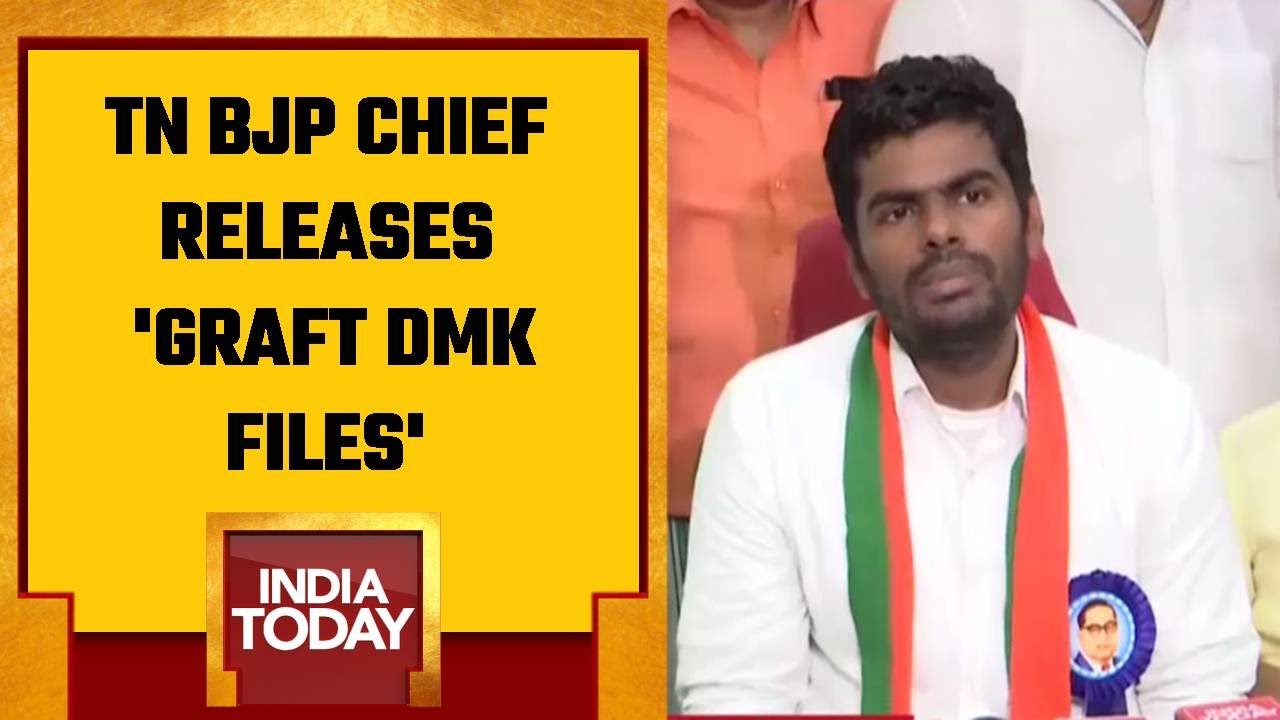 TN BJP Chief Accuses MK Stalin Of Graft, DMK's 'Rafale Watch’ Jibe At Annamalai