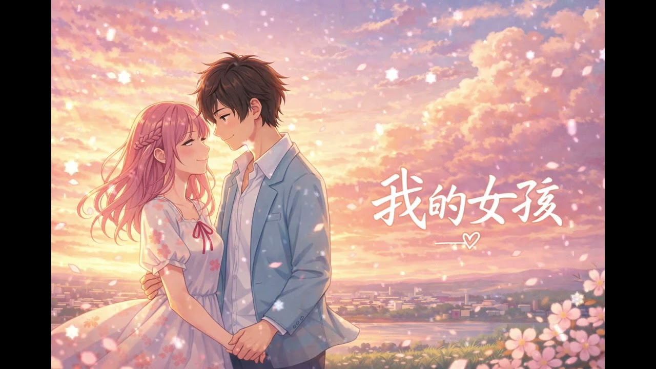 我的女孩 | My Girl | Sweet Romantic Love Song