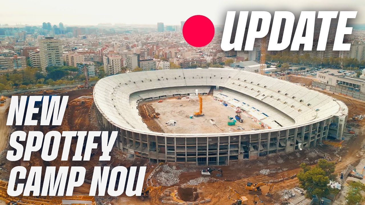 ❗❗SHOCKING IMAGES❗❗DEMOLITION phase over | NEW SPOTIFY CAMP NOU 🤯