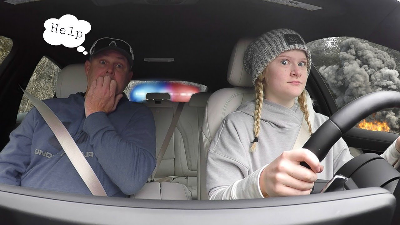 First Time Driving on the Highway!