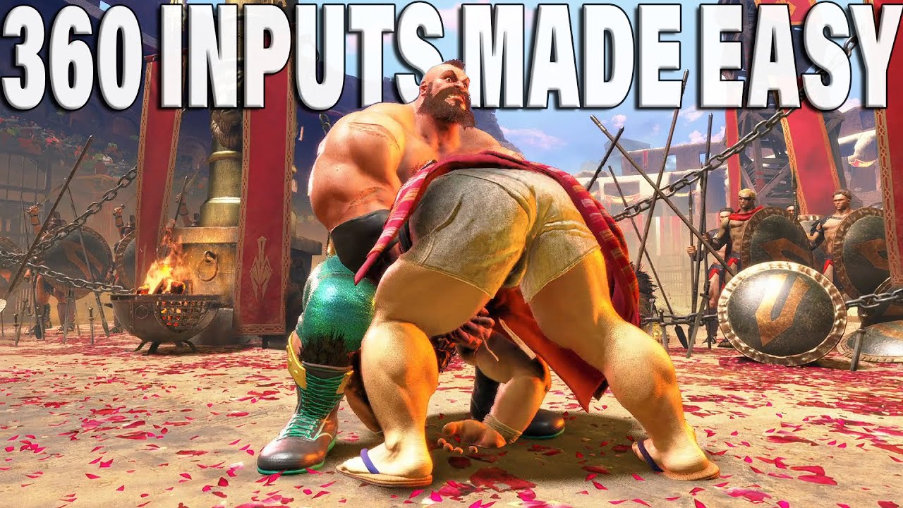 How to Do 360 Motion Inputs VERY EASY! - Street Fighter 6 Tips & Tricks