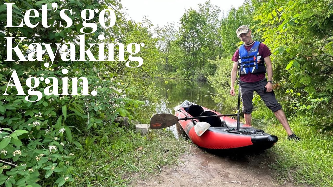 I love my new Kayak, the GoPlus inflatable tandem kayak. 🚣🏻
