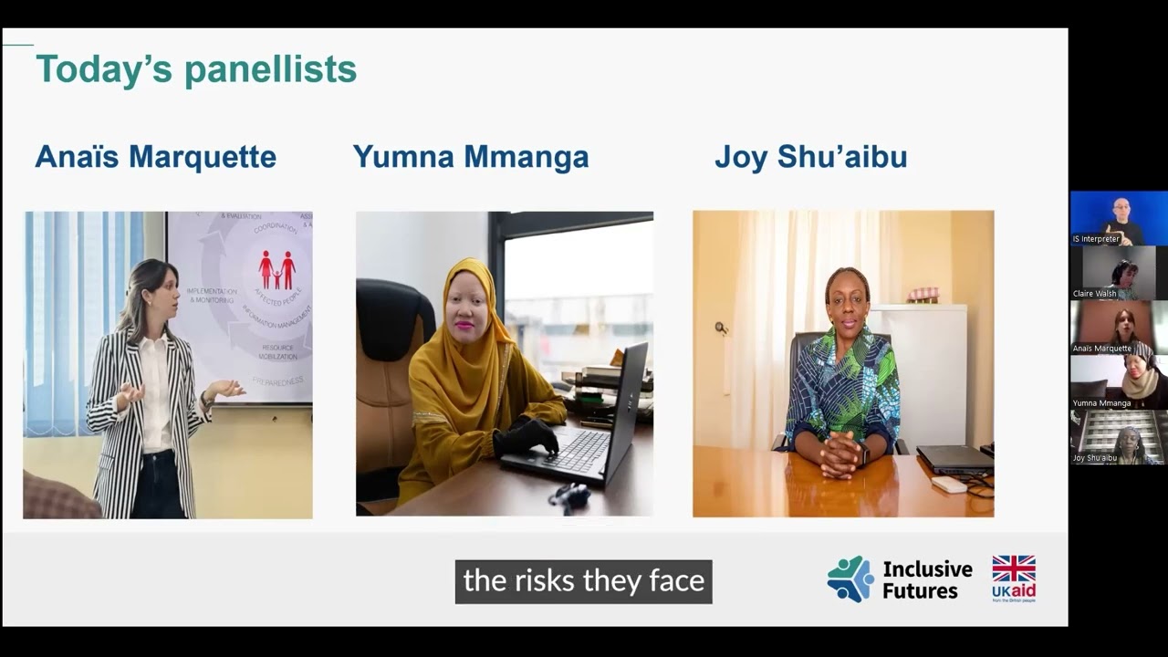 Inclusive Futures learning webinar: preparing schools to welcome children with disabilities
