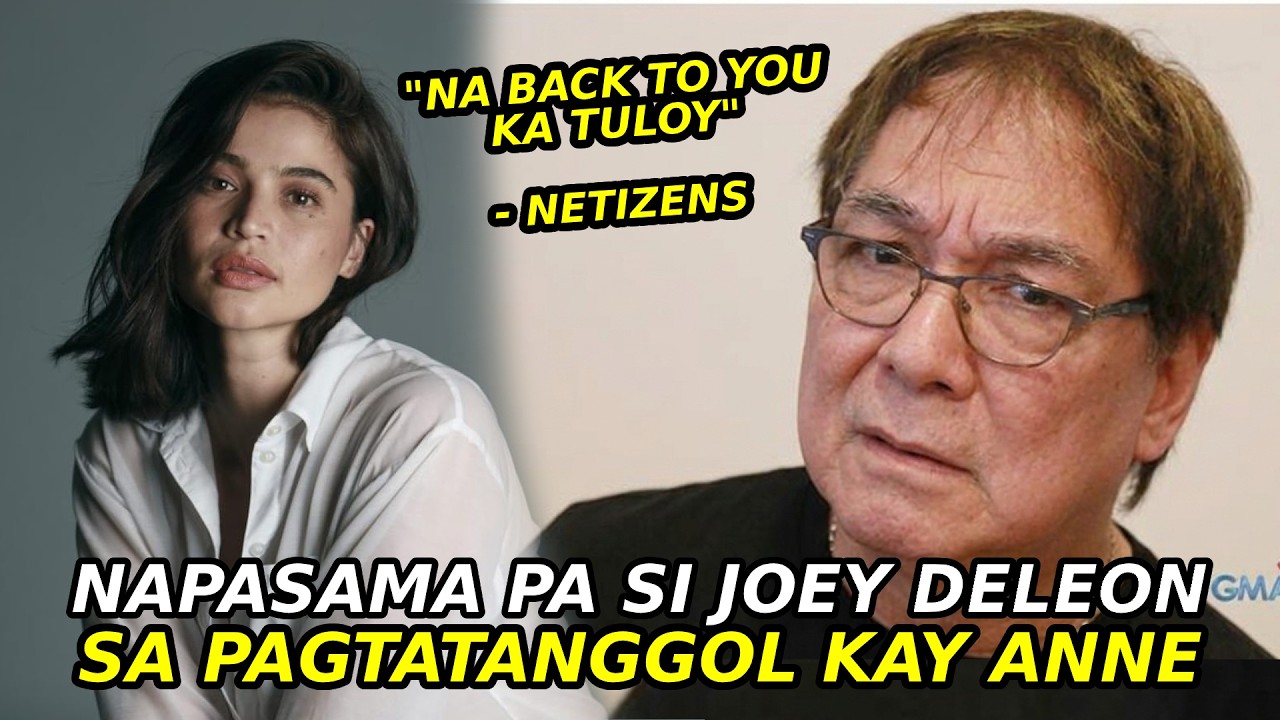 Joey De Leon BINALIKAN Ng Mga Netizens Matapos Ipagtanggol Si Anne Curtis | Eat Bulaga TVJ TV5 | AC