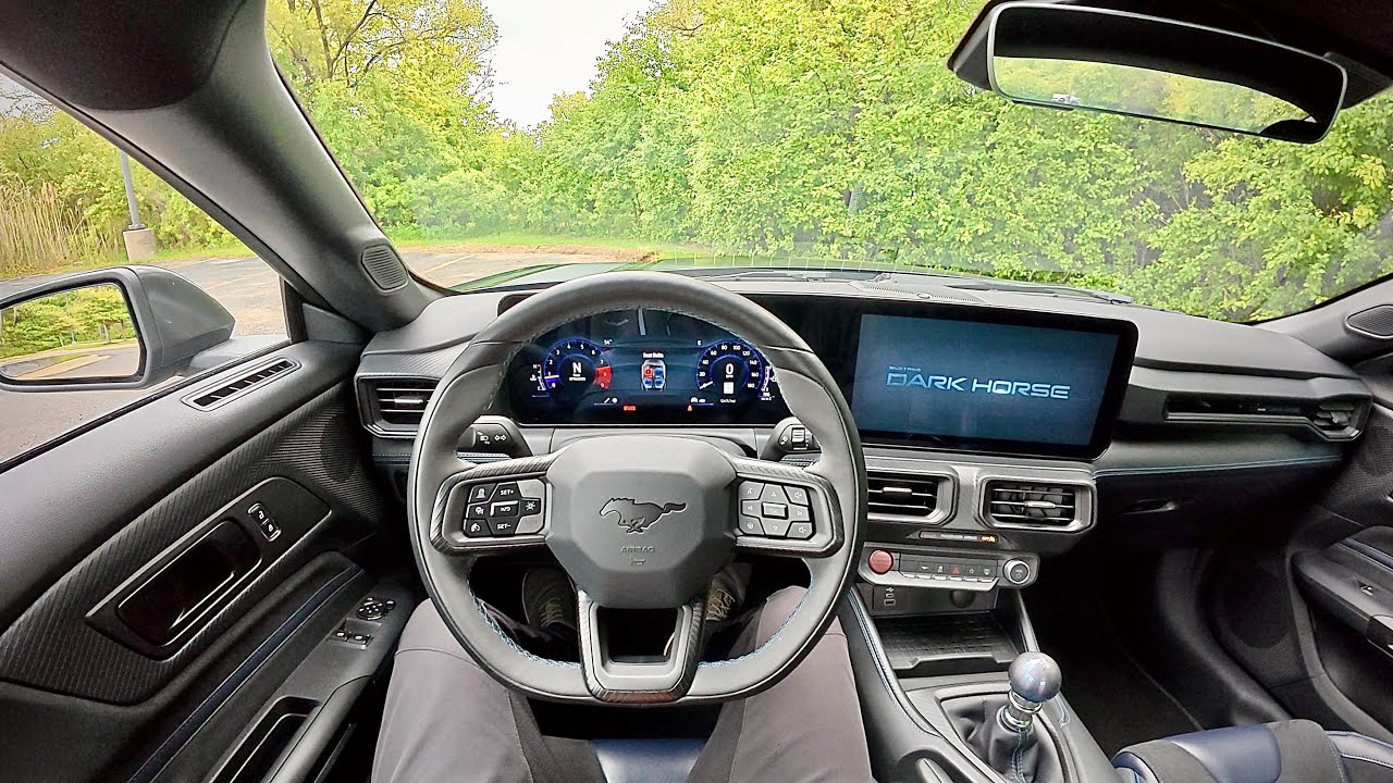 2024 Ford Mustang Dark Horse (Tremec 6MT) - POV First Driving Impressions