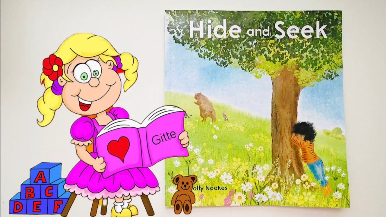 Hide and Seek by Polly Noakes | Read Aloud Story Time with Gitte 