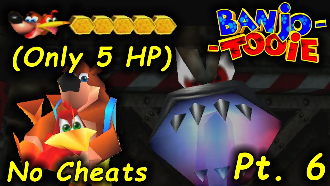 Banjo-Tooie (Only 5 Hit Points - No Cheats) - Part 06 - Grunty Industries