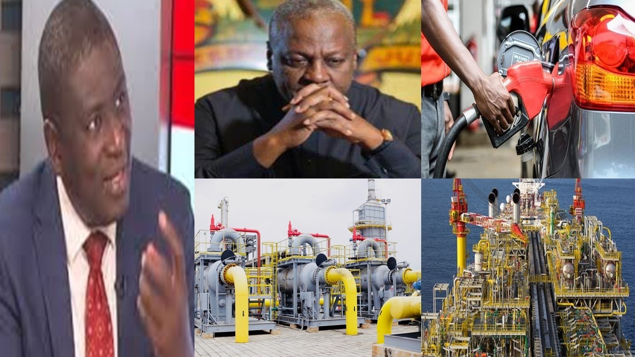 Fuel shortage!!! Kojo Nsafoa Poku sh0cks, Mahama doing this at TOR, Awurade Nyankopɔn Ghana awu