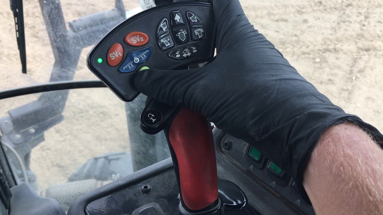 Trimble Precision-iq RG700 Spraying