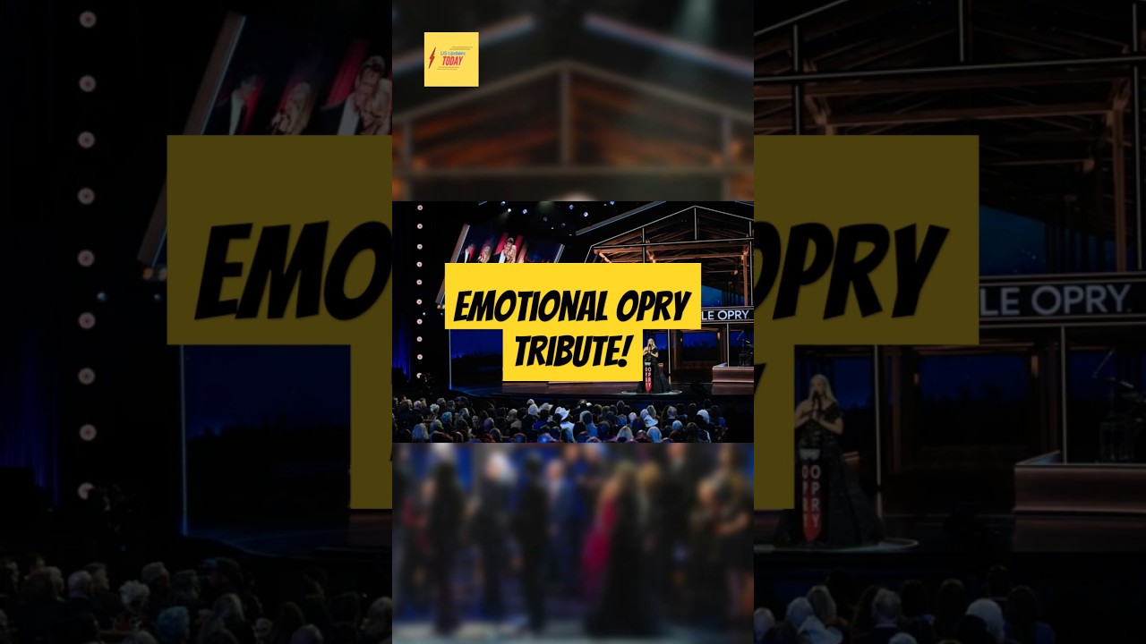 Carrie Underwood&rsquo;s Emotional Opry Tribute: You&rsquo;ll Cry Too!