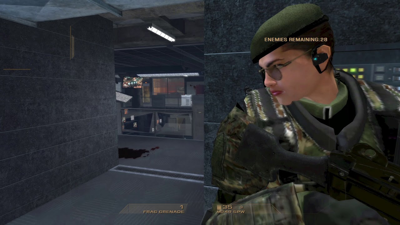 Rainbow Six: Vegas - Terrorist Hunt #3: Casino Vault (Realistic, Max Terrorists, Solo, 4K)
