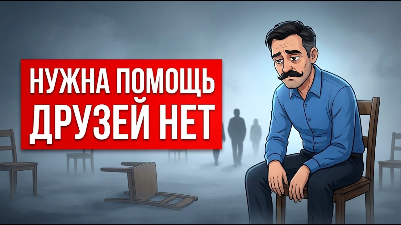 Почему друзья пропадают, когда тебе нужна помощь?