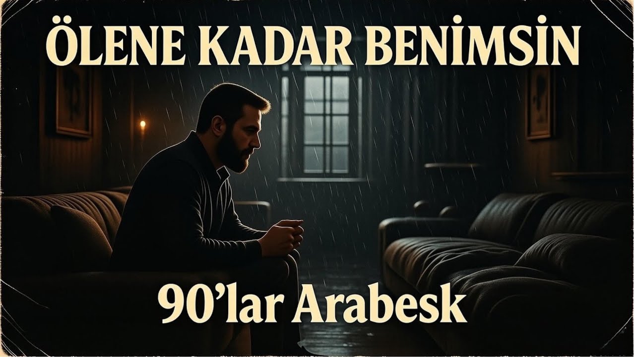 🔥 Ölene Kadar Benimsin | 90’lar Arabesk | Ferdi Tayfur Esintili Aşk Şarkısı