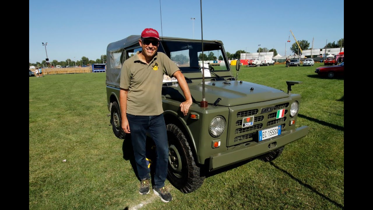 Sognava Auto Epoca e si trova la FIAT Ar76A Nuova Campagnola