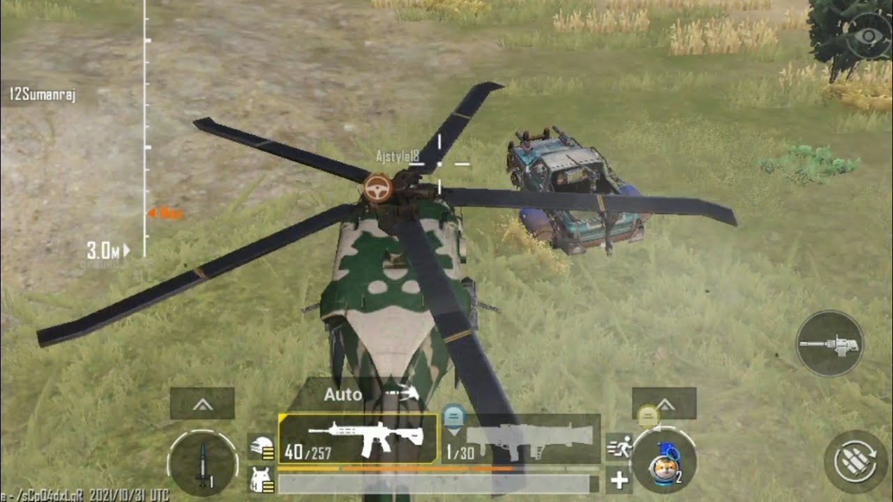 payload 2.0 helicopter location