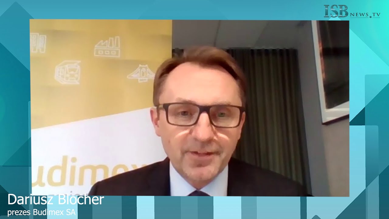 Dariusz Blocher, prezes Budimex o planach i aktualnej sytuacji w branży budowlanej