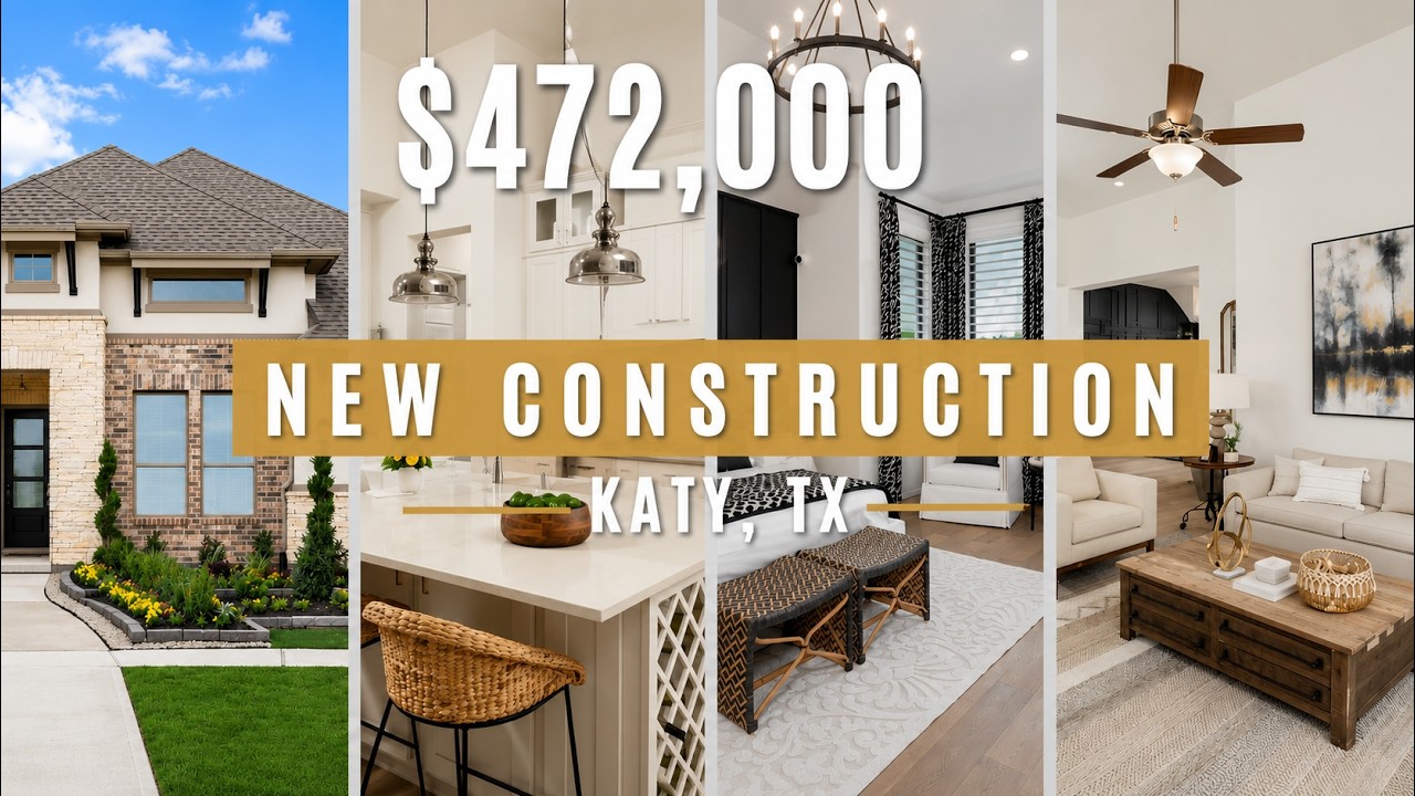 Brookfield Residential | Elyson | New Construction | Home Tour | Katy, TX | Houston Suburb