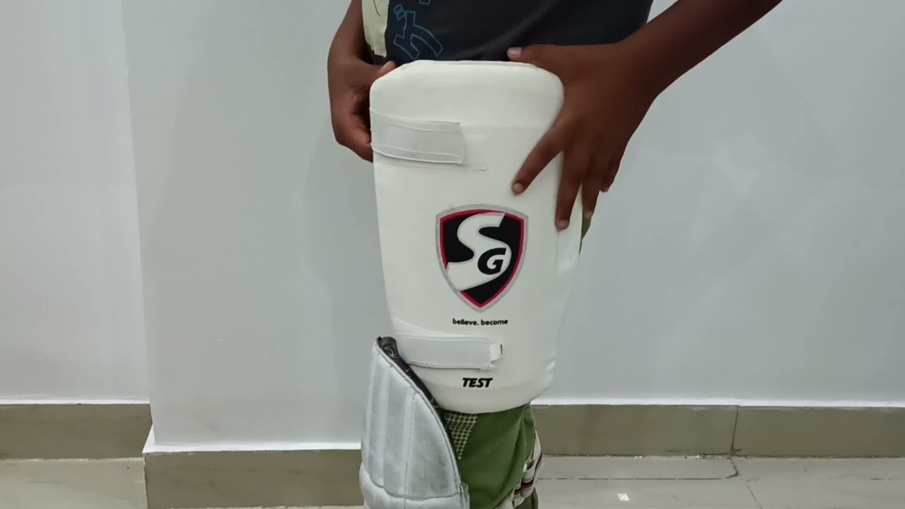 How to Wear Cricket Thigh Guard | Junior, Youth & Adult | SG Thigh Guard or Pad