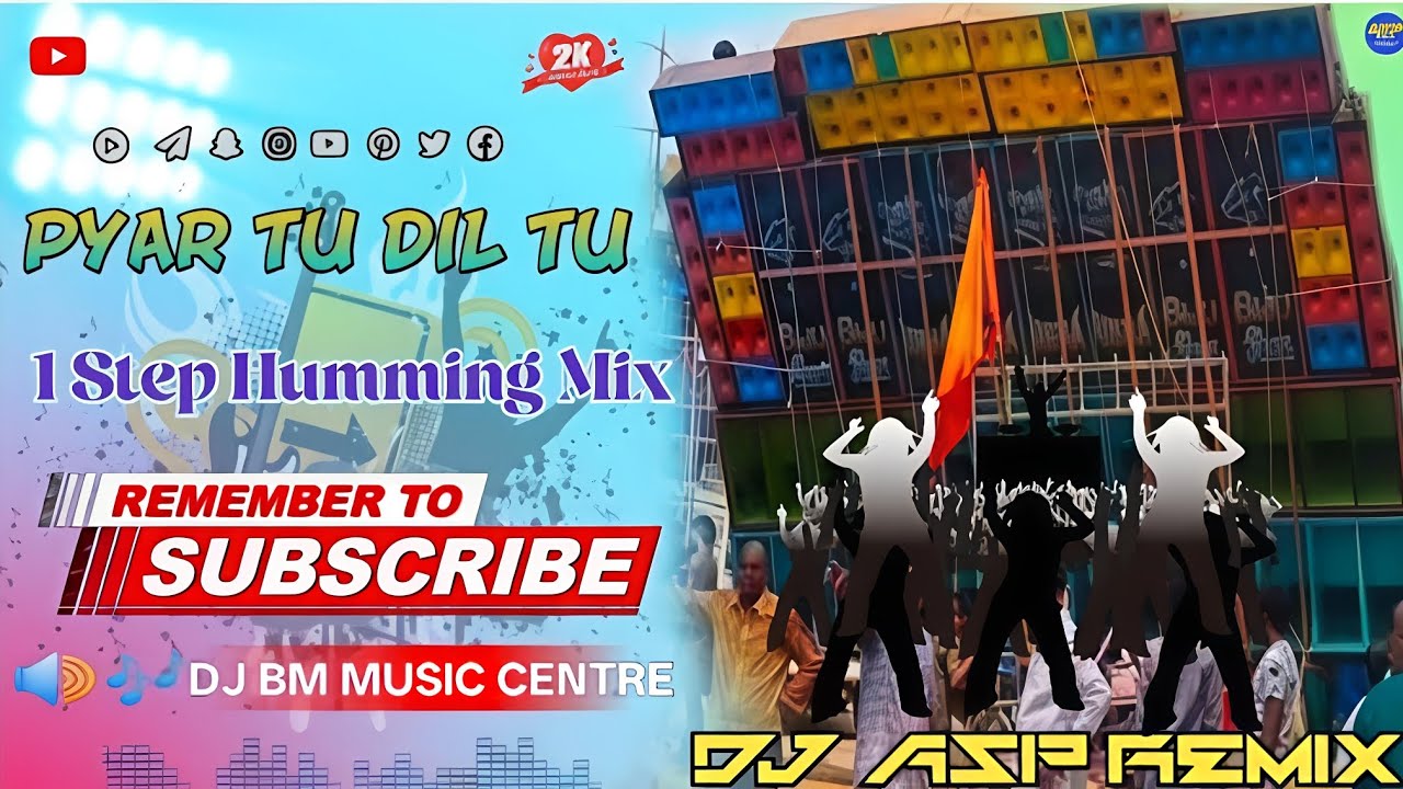 Pyar Tu Dil Tu(New Year Spl Horror Sound 1Step Humming Competition PopBass Mix 2026)DjBMMusicCentre