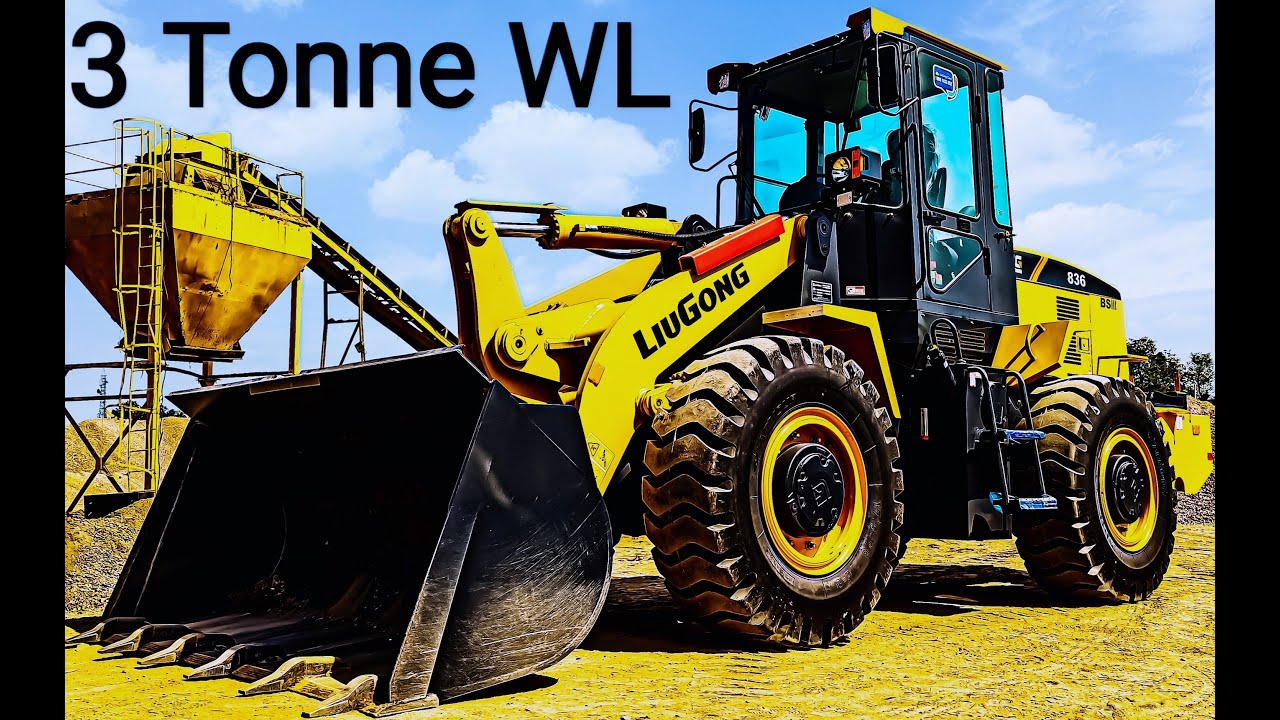 Wheel loader | 3 Tonne | CLG 836 | Liugong 836