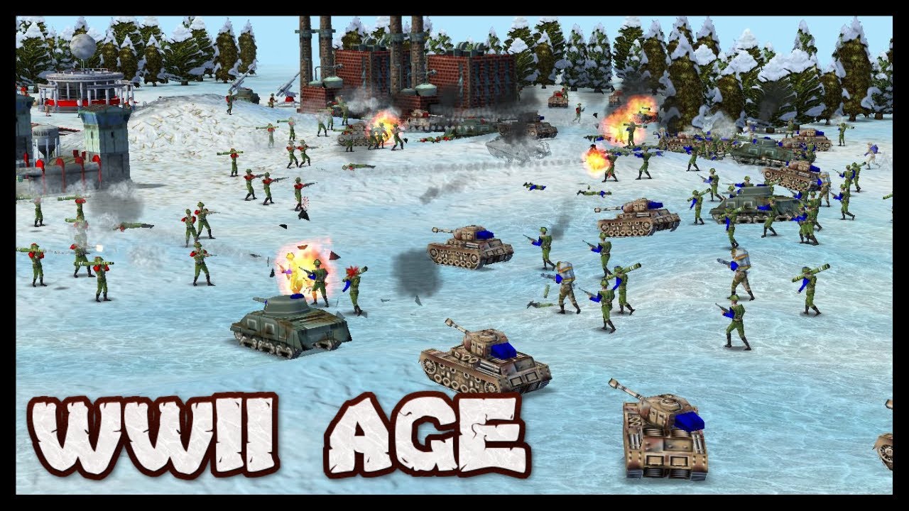 EMPIRE EARTH: 1 VS 1 HARD COMPUTER - WORLD WAR II EPOCH