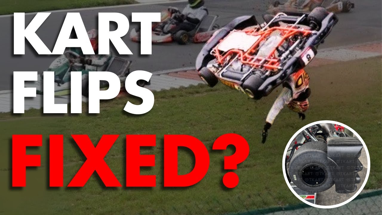 Have The FIA Solved Karts Flipping Over?
