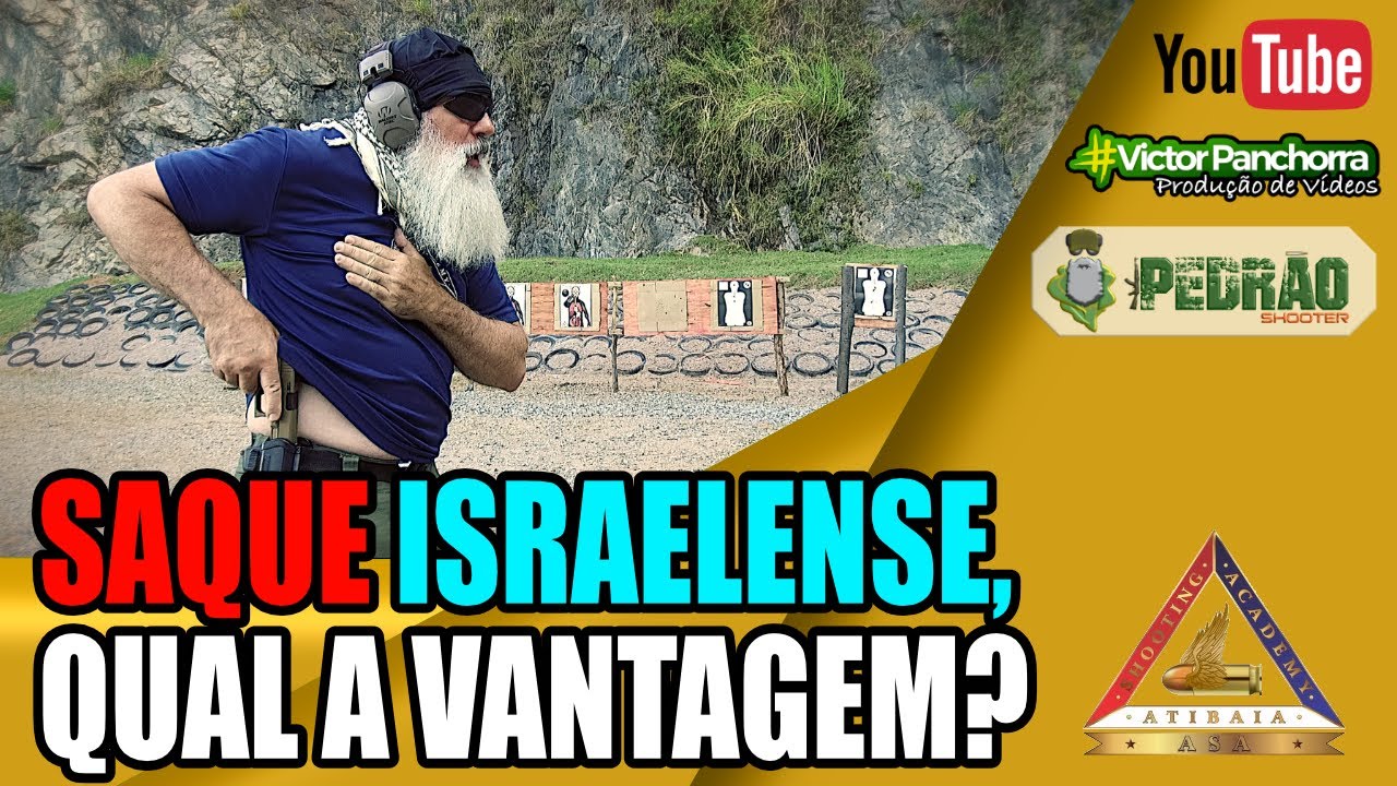 #107 - QUAL A VANTAGEM DO SAQUE ISRAELENSE?