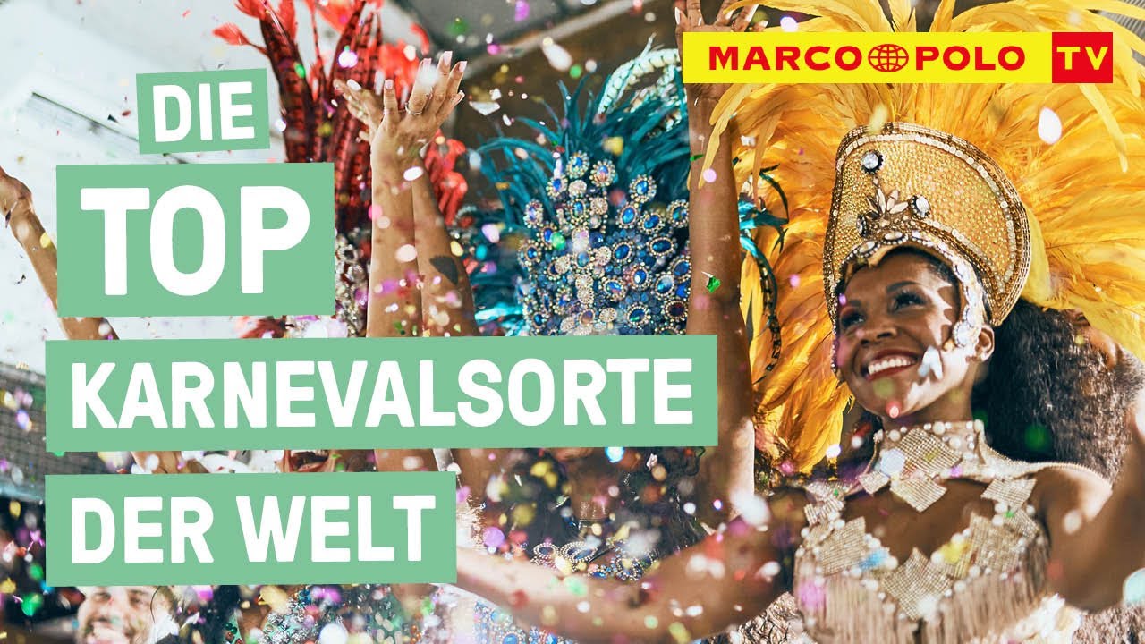 Helau und Alaaf! - Die Top Karnevalsorte der Welt