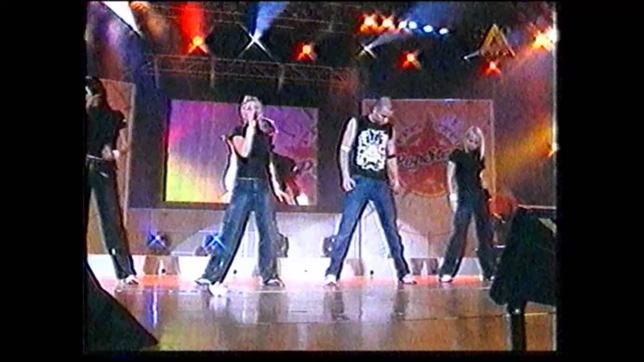 Skupina BePop (Slo. Popstars Tour 2003 - LJ)