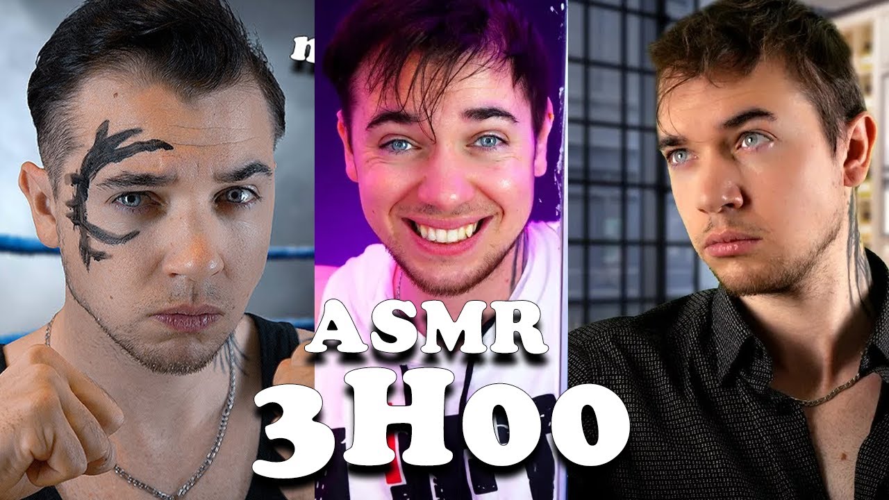 ASMR : COMPILATION 3H00 ! ( pour dormir BIENNNNN )