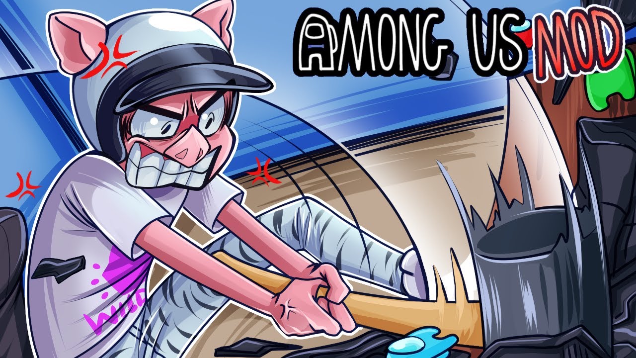 Заставляем Wildcat прекратить ярость в Among Us..