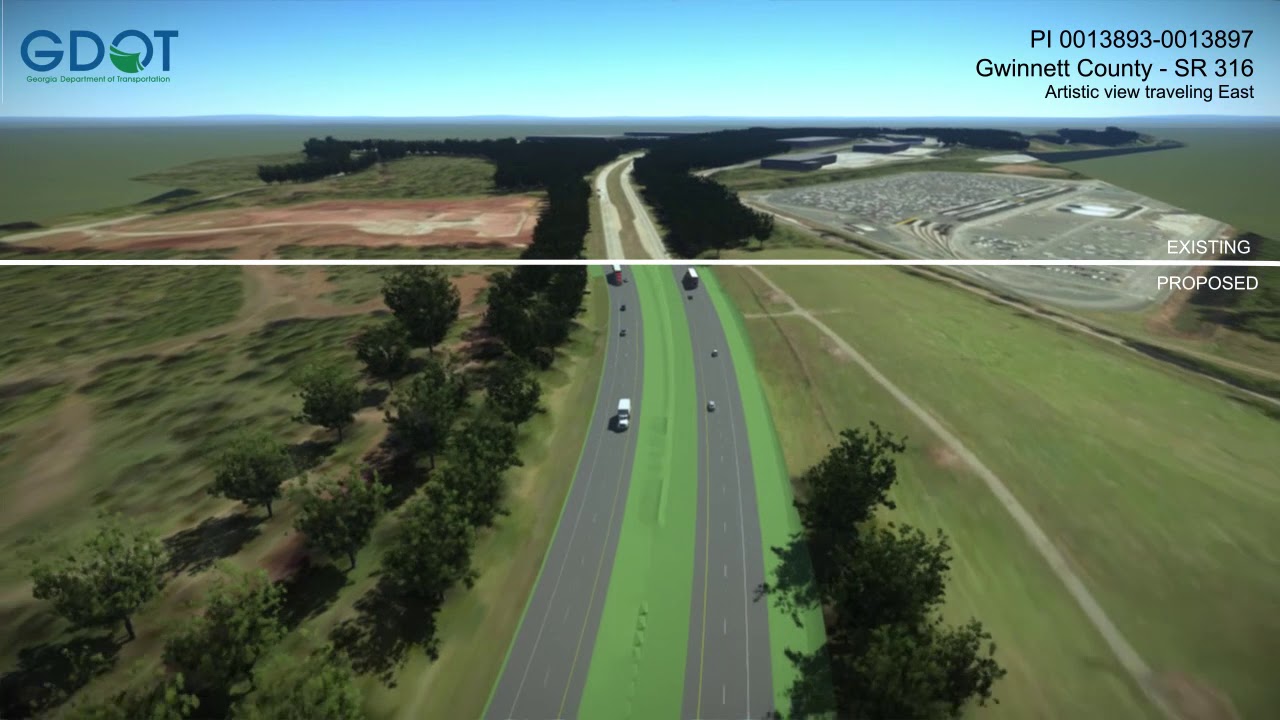 Transforming SR 316 Corridor