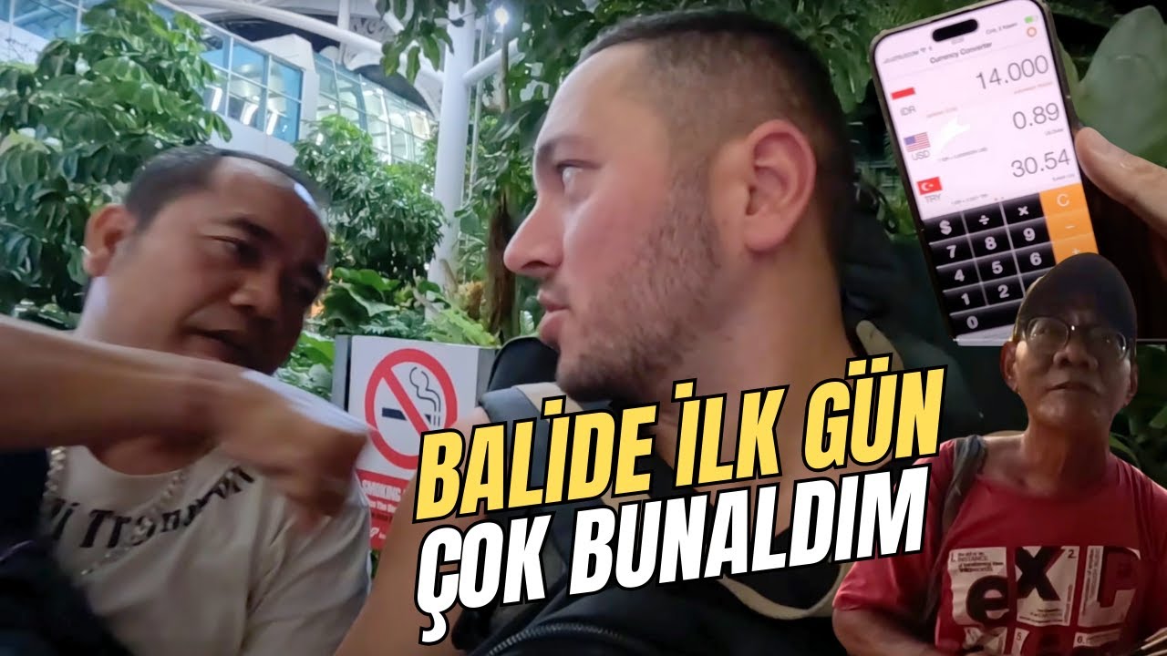 BALİ'DE İLK GÜN BAŞIMA GELENLER - İZLEMEDEN GİTMEYİN