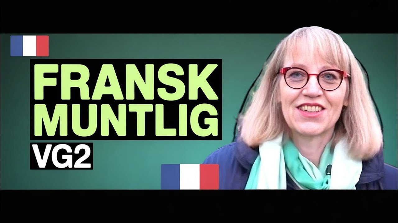 Muntlig fransk eksamen? Dette er det sensoren virkelig vil høre om