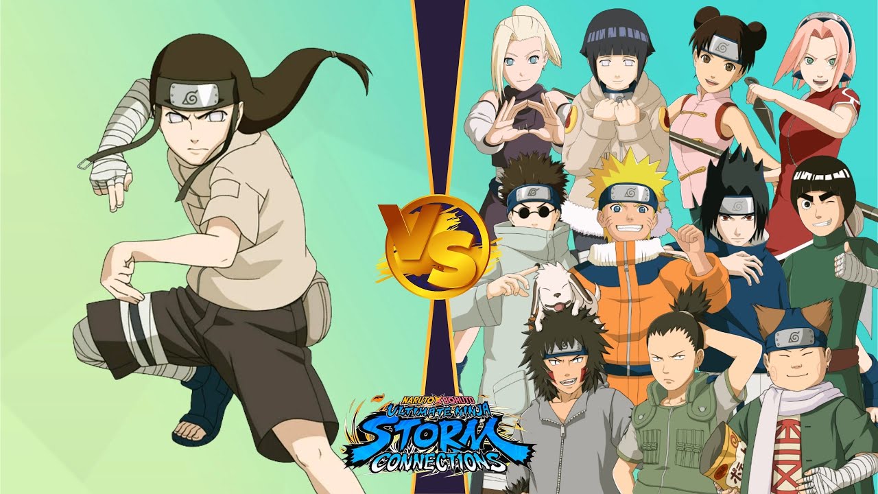【Neji Hyuga VS Konohagakure junior ninja Marathon battle】 NARUTO X BORUTO Ultimate Ninja