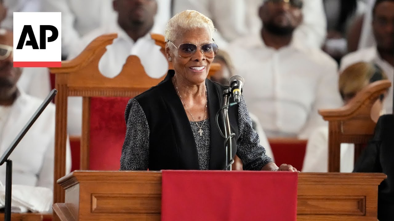 Dionne Warwick, politicians and more mourn Cissy Houston at her funeral