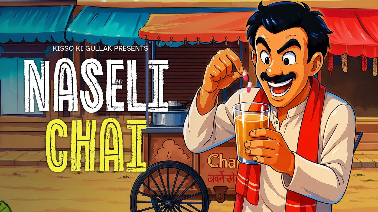 चाय वाले का अनोखा नुस्खा: दवाई से बनी चाय ने मचाई हलचल! | hindi Anime kahaniya moral stories