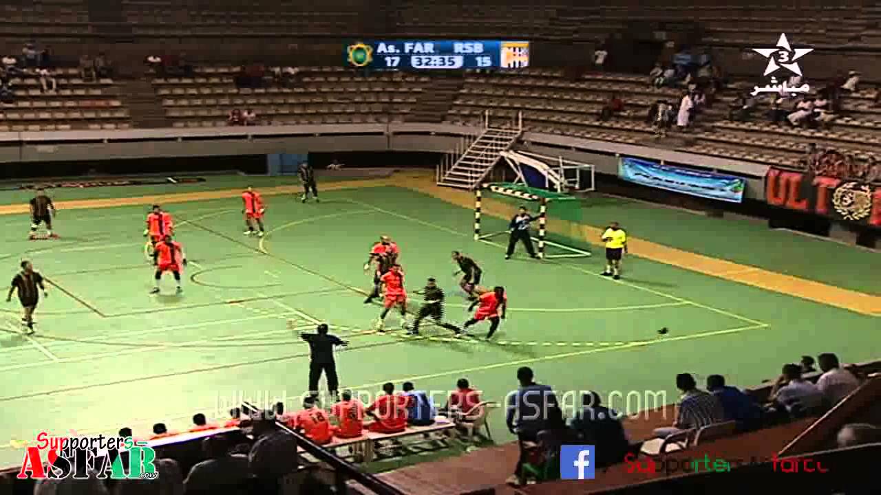 Handball : AS.FAR 27-28 RSB (09/07/2015) - www.supporters-asfar.com