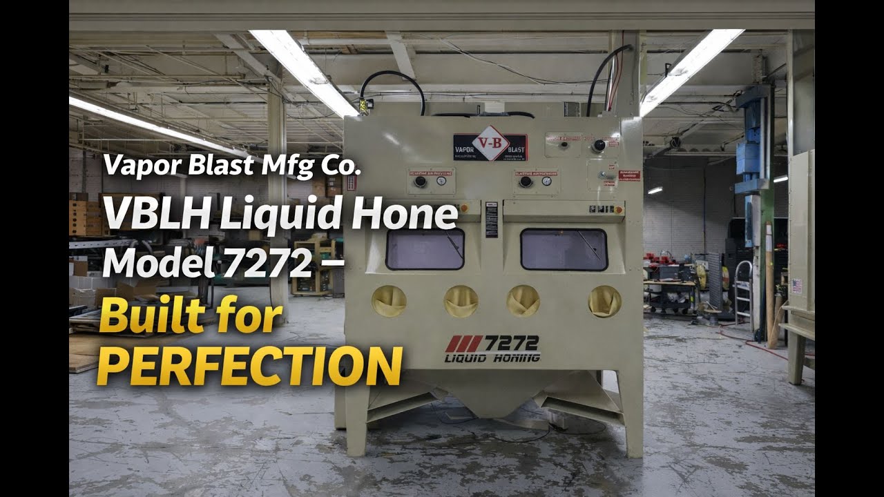 Жидкостный хонинговальный инструмент Vapor Blast Liquid Hone 7272 Giant от Vapor Honing Technolog...