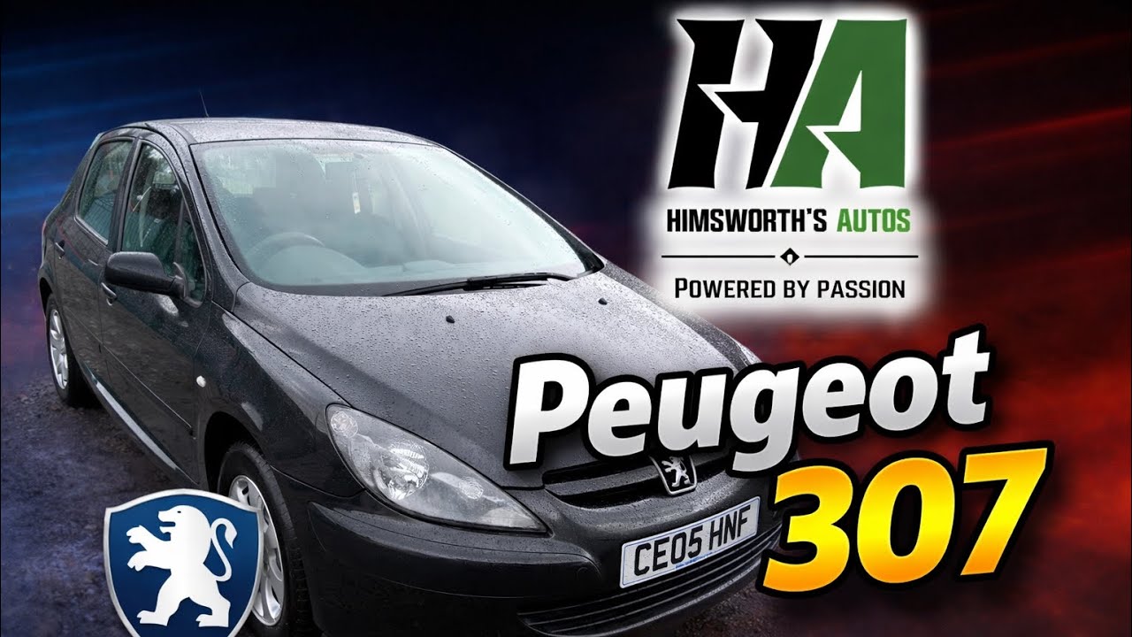 Peugeot 307 CE05HNF - walkaround video 