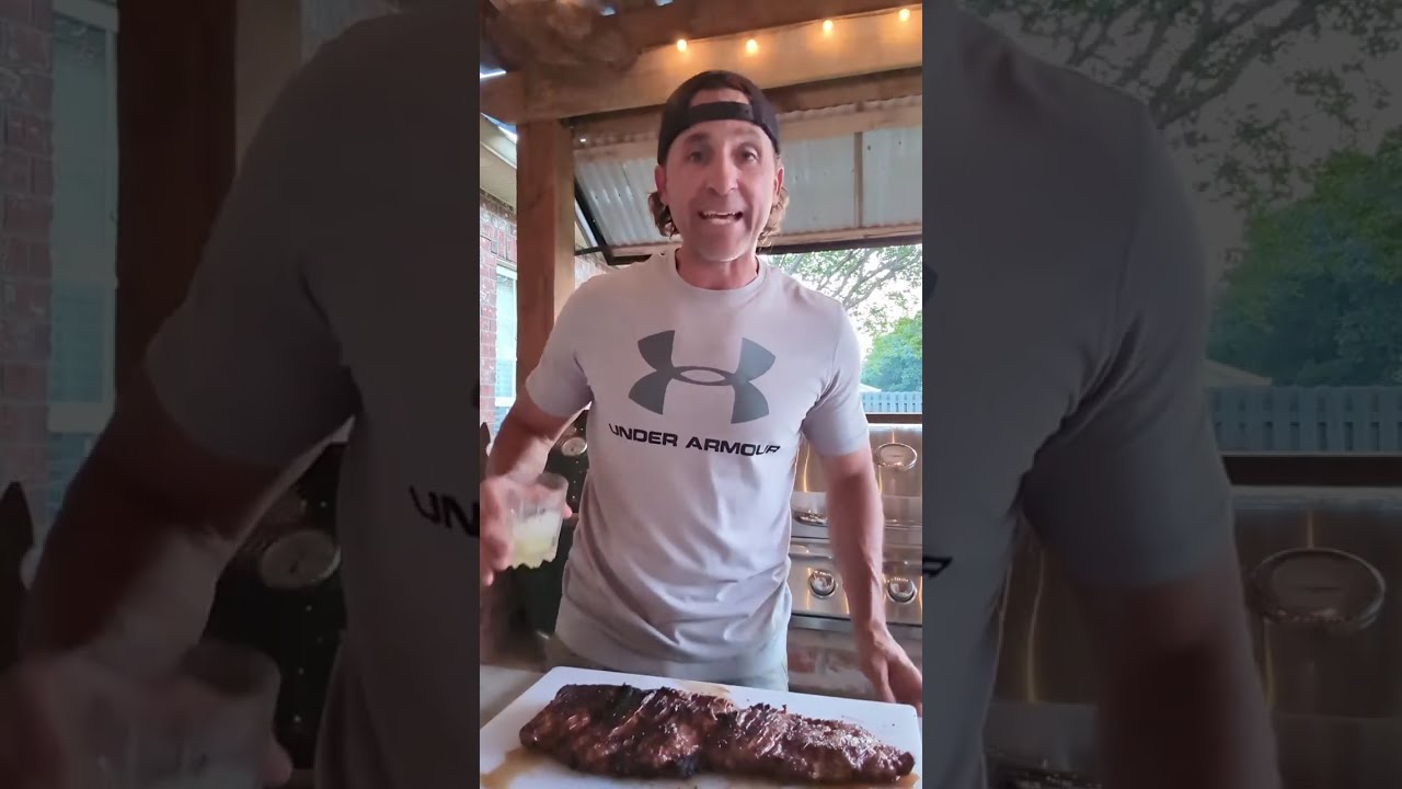 Bad Brad's Cajun Cooking - Ep: 1 - How to Make  Steak Fajitas on the Big Green Egg!