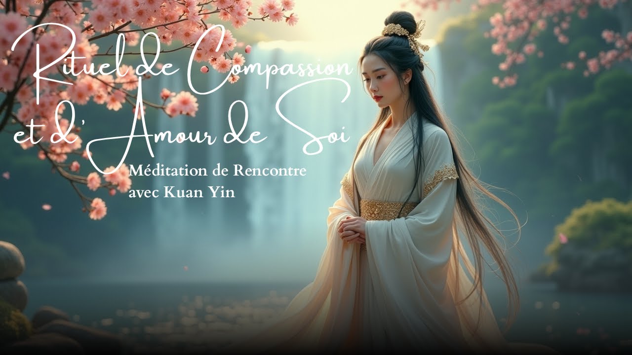 Rituel de Compassion et d'Amour de Soi - Rencontre avec Kuan Yin (Méditation)
