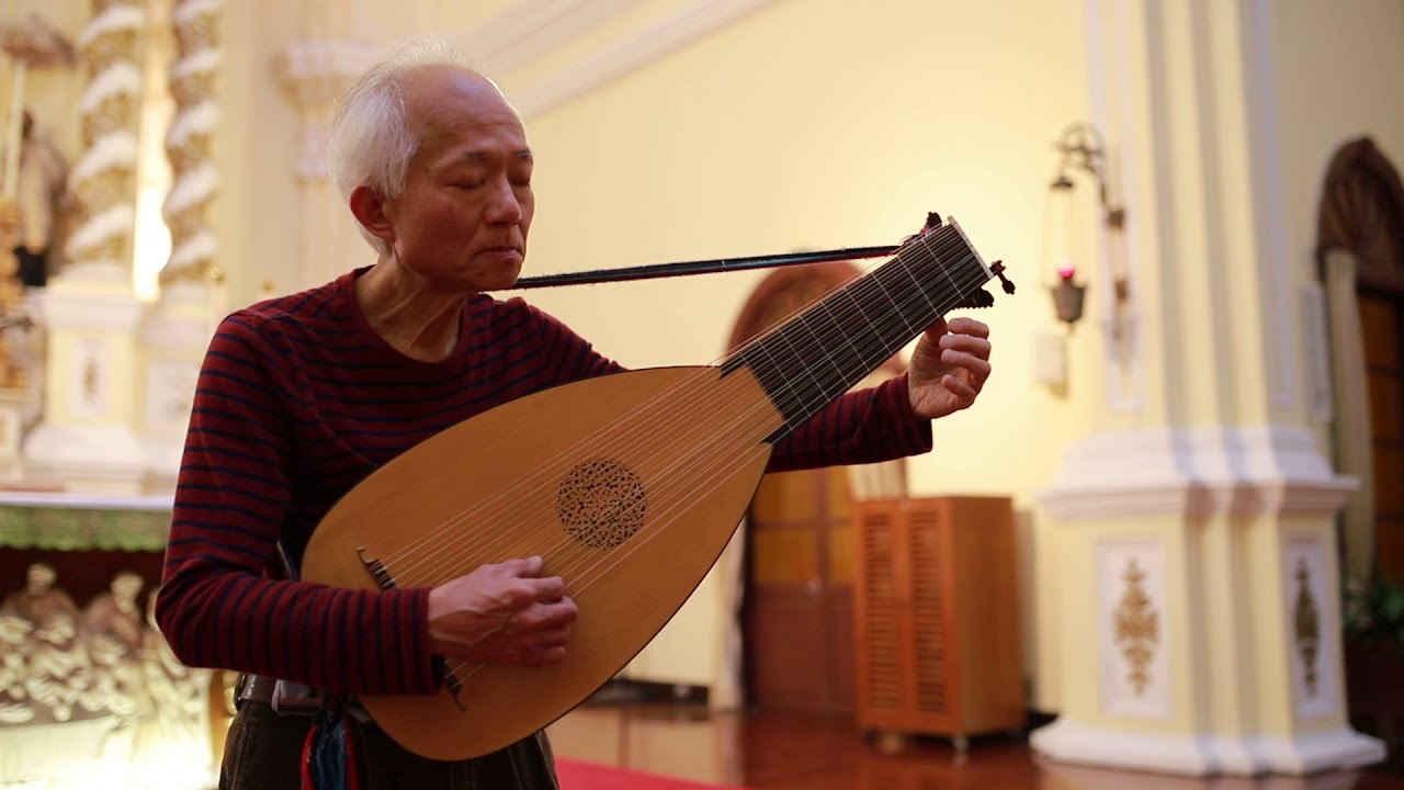 MVI 3802: David Kellner, Phantasia C-Dur / Franklin Lei, 11-course lute