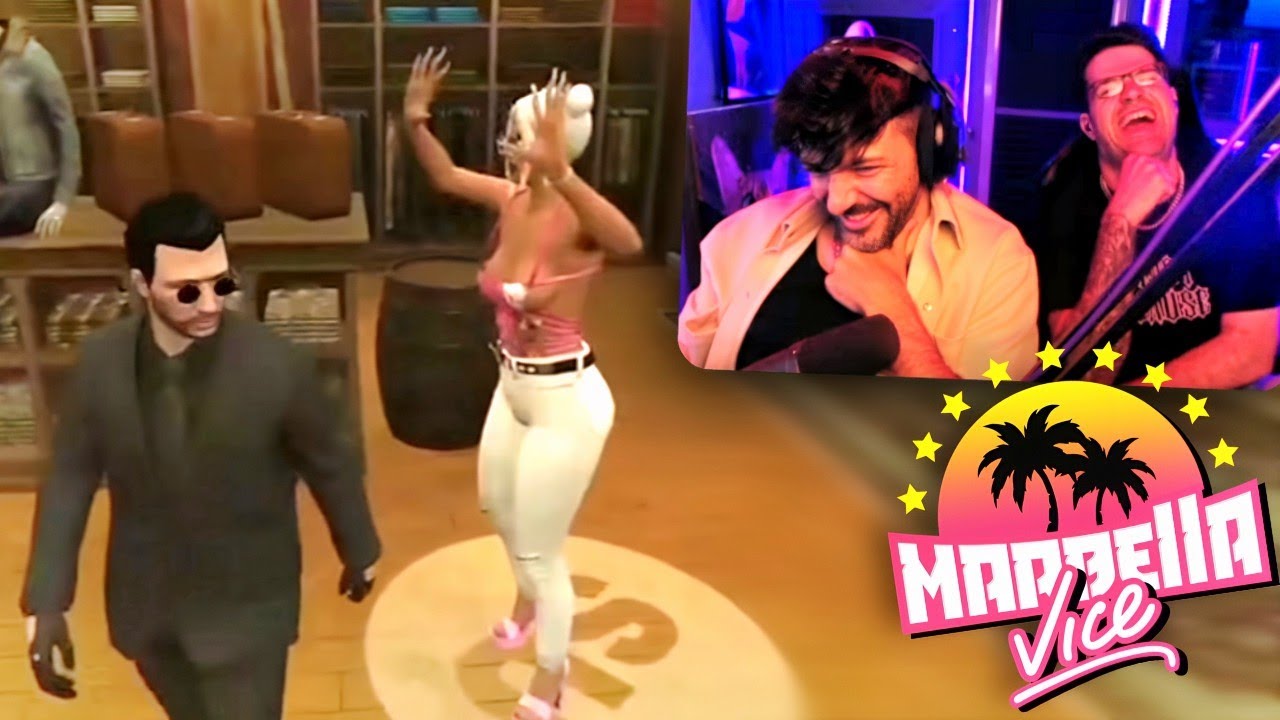 NEXXUZ REACCIONA a los MEJORES MOMENTOS FUNABLES del ROLEPLAY en MARBELLA VICE 2 😆