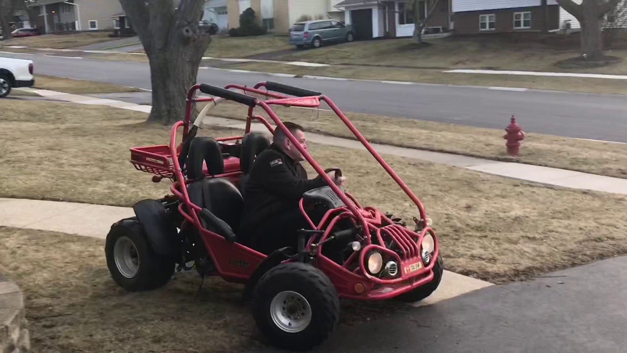 Carter Talon 150cc Go Kart