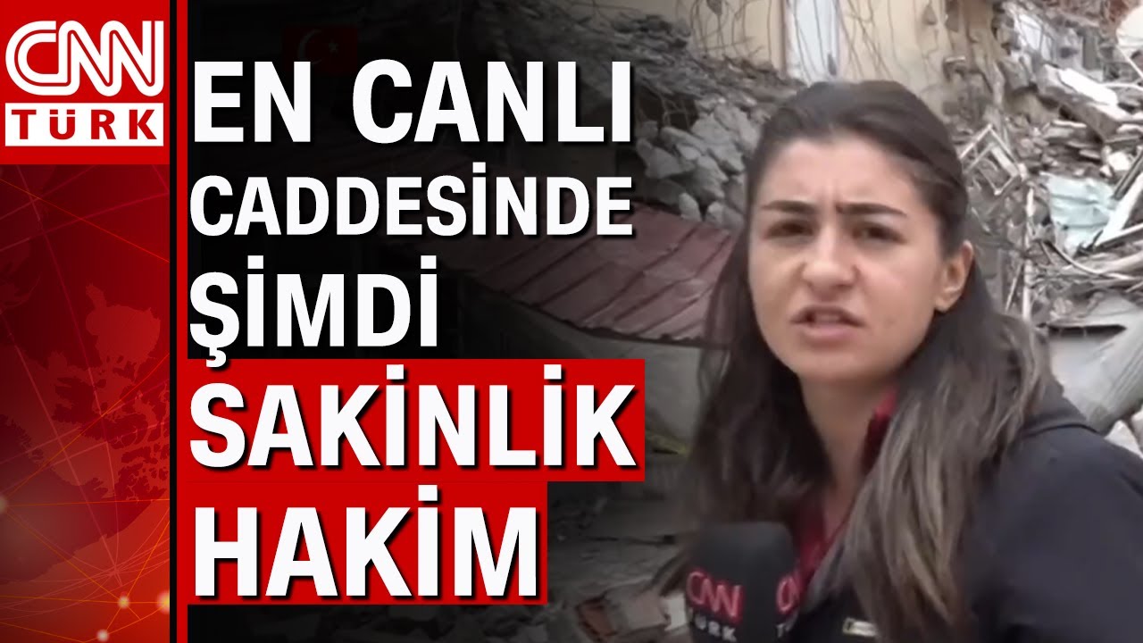 Adıyaman Gölbaşı'nda depremin izleri siliniyor